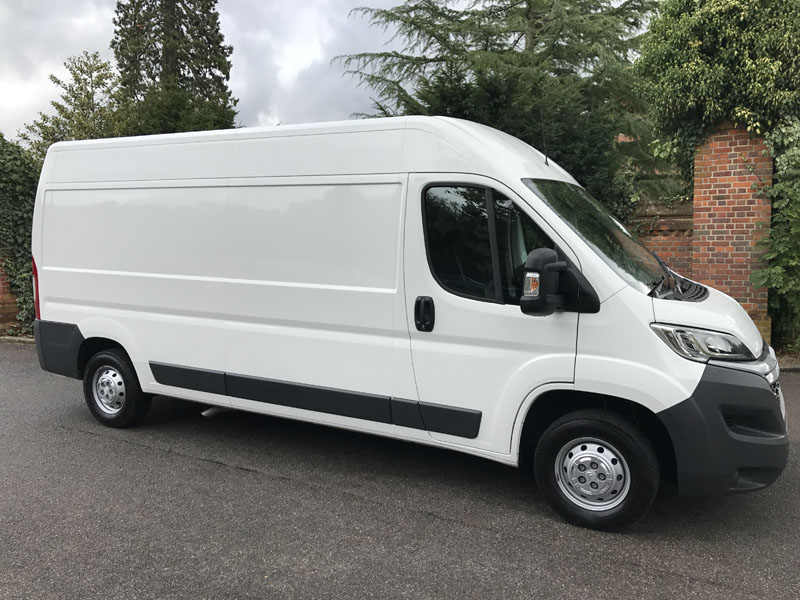 Long Term Van Hire