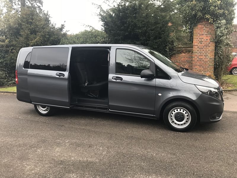 Mercedes van sale 9 seater